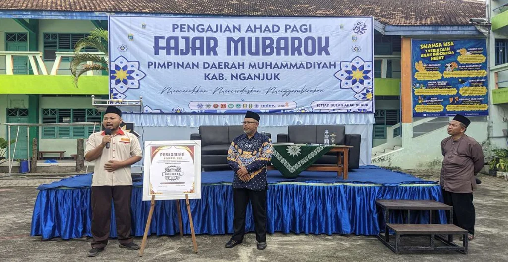 PDPM Nganjuk Launching Unit Usaha Servis Sepeda Motor