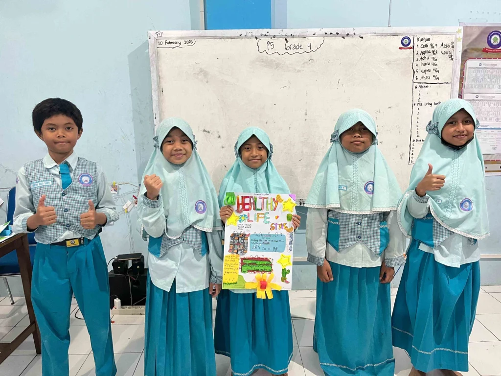 Belajar Pola Hidup Sehat Melalui P5
