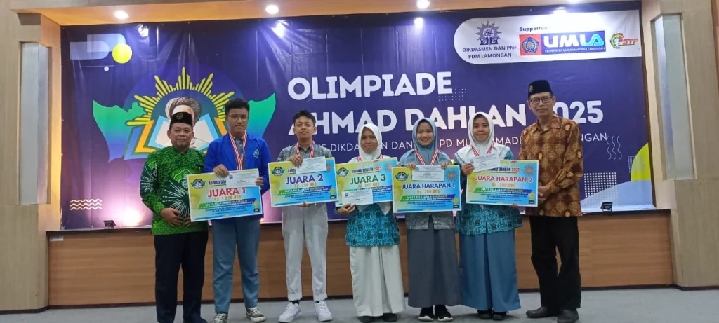 Siswi SMA Muhammadiyah 4 Lamongan Ukir Prestasi di Olimpiade Ahmad Dahlan 2025