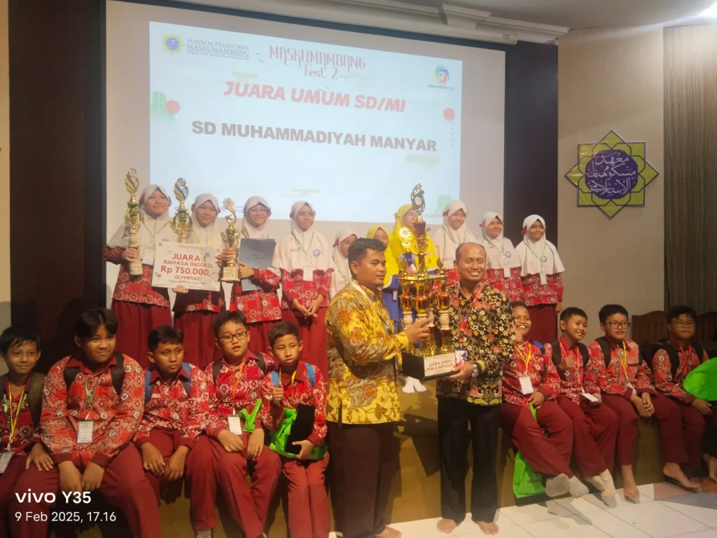 SDMM Tiga Kali Menjadi Juara Umum di Matsamas Festival