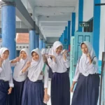 Jelajah Jurusan, Siswa SMP Ini Antusias Kunjungi SMK Muda Genteng