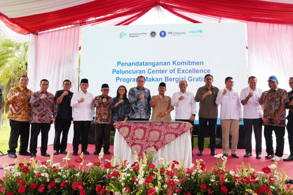 Mendikdasmen dan Bappenas Luncurkan MBG Center of Excellence: Sinergi Inovatif untuk Masa Depan Anak Bangsa