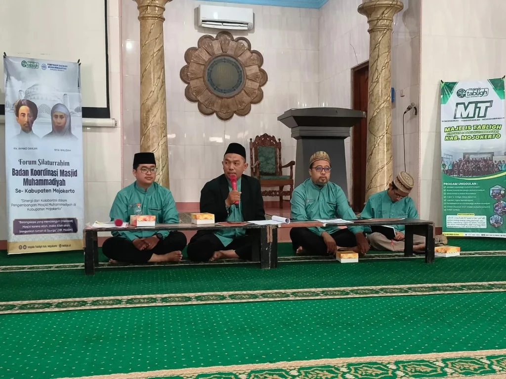 BKMM Terbentuk: Sinergi Takmir dan Majelis Tabligh PDM Kabupaten Mojokerto Memakmurkan Masjid