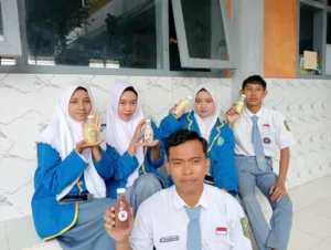 Sensasi Jelly Drink di SMAMUSIX: Ujian Praktik Kimia yang Menggugah Selera!