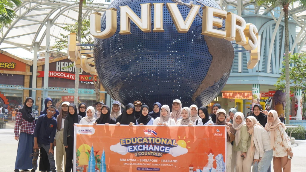 Educational Exchange 3 Countries Mudahkan Siswa Smamita Studi Lanjut ke Luar Negeri