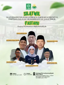 Lembaga Dakwah Komunitas PWM Jawa Timur Perkuat Gerakan Dakwah