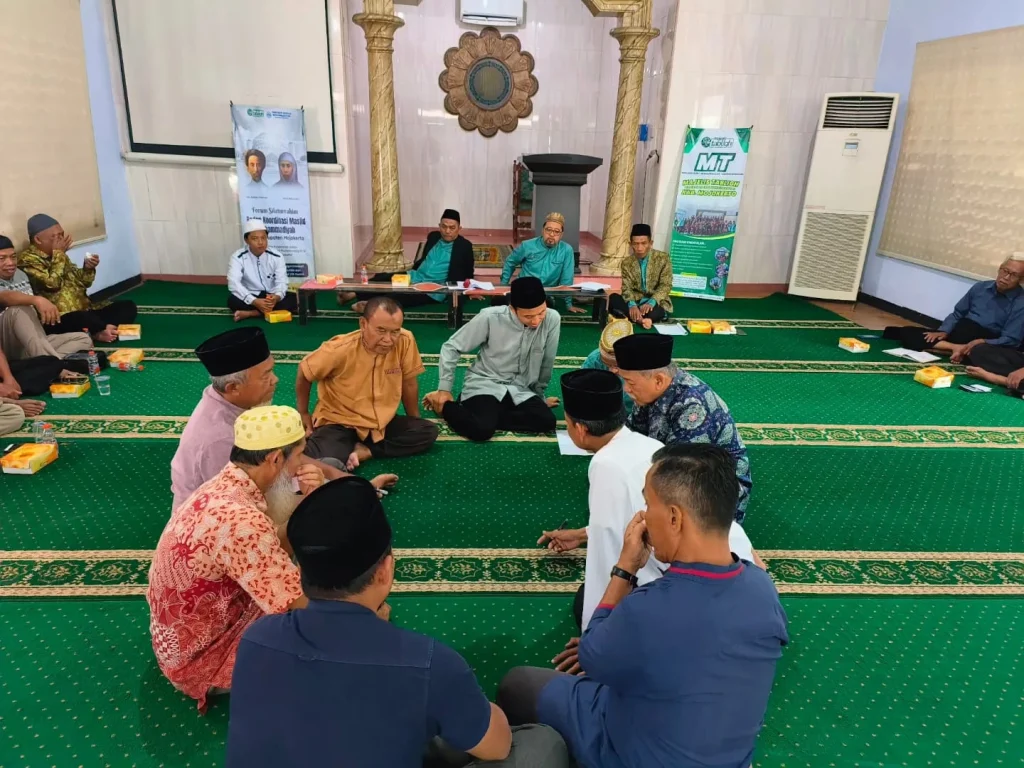 Penentuan Kandidat Struktural Pengurus BKMM Kabupaten Mojokerto