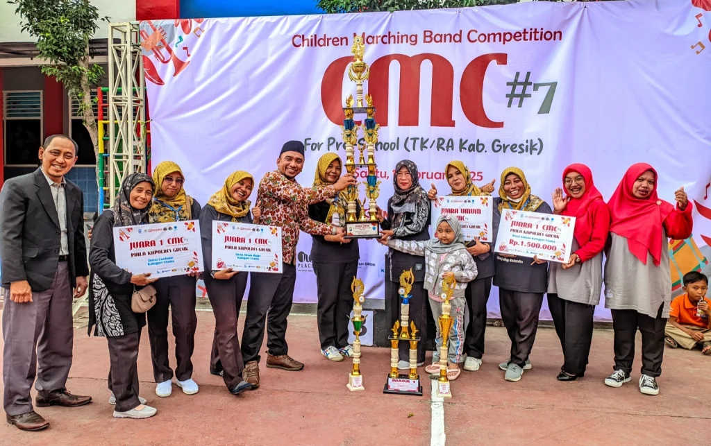 Gema Suara Pesona Raih Juara Umum CMC ke-7 Berkat Kekompakan dan Latihan Intensif