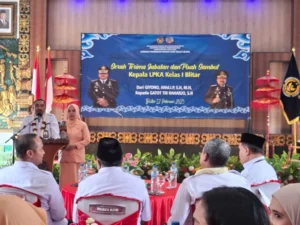 Kepala SMP Muhammadiyah 1 Blitar Hadiri Sertijab, Dukung Sinergi dengan LPKA