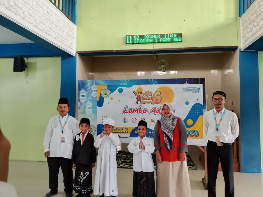 Inilah Para Juara Lomba Adzan Kids Talent Awards 6 Mimsapa 2025