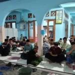 Keguyuban Warnai Warga Muhammadiyah Ranting Kembiritan di Masjid At-Taqwa Pandan