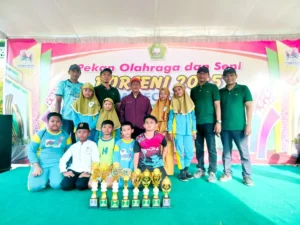 MIM 01 Payaman Berprestasi di Porseni KKMI Solokuro 2025