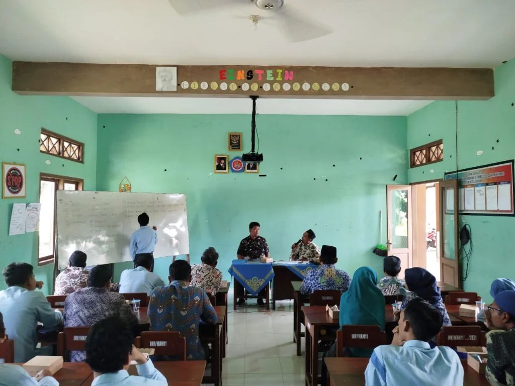 Rapat Koordinasi dan Konsolidasi OAD 2025 Tingkat SMP/MTs di Mamseka Kranji Paciran