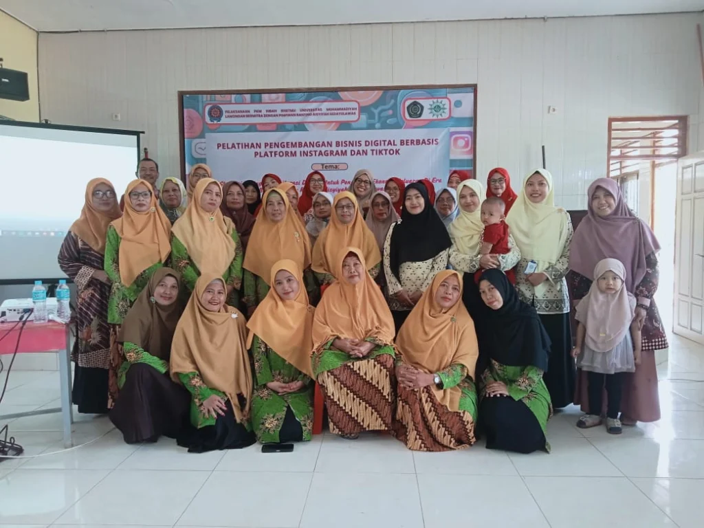 Cuma Modal HP dan Kreativitas! Kader Aisyiyah Sedayulawas Siap Bersaing di Dunia Digital