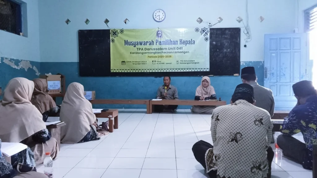 Pergantian Direktur TPQ Darussalam 041 Kandangsemangkon, Ini Nama-Nama Terpilih