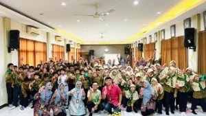 SDMM Hadirkan Ahli Gizi, Siswa Antusias Belajar Pola Makan Sehat