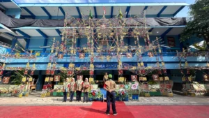 Mahakarya Pionering Raksasa Sambut Peserta SSC Gebyar Muh1ba 2025