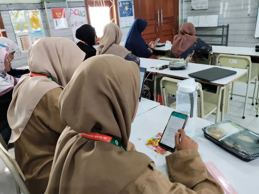 SD Almadany Lestarikan Budaya Membaca Al-Quran sebelum Rapat Koordinasi