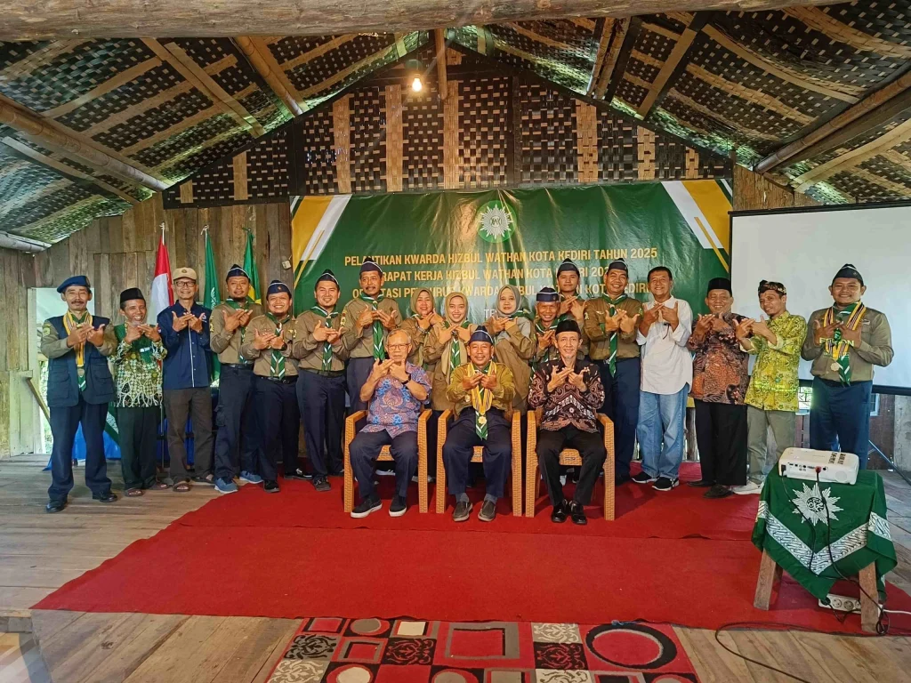 Bertumbuh dan Progresif: Kwarda Hizbul Wathan Kediri Resmi Memulai Babak Baru