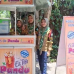 Peluncuran Es Teh Pandu: Inovasi Kwarda HW Kota Kediri di Acara Pelantikan