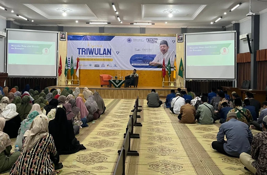 Kajian Triwulan PCM Sidoarjo: Bahaya Penyalahgunaan Gadget dan Narkoba bagi Generasi Muda