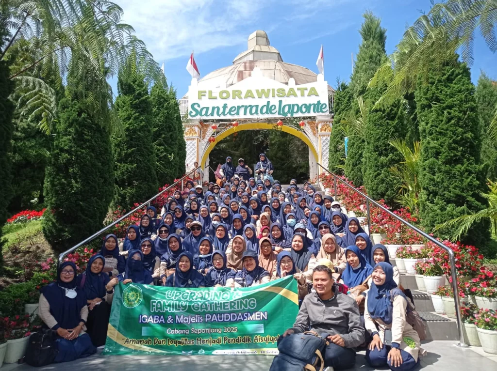 Serunya Upgrading dan Family Gathering IGABA Sepanjang