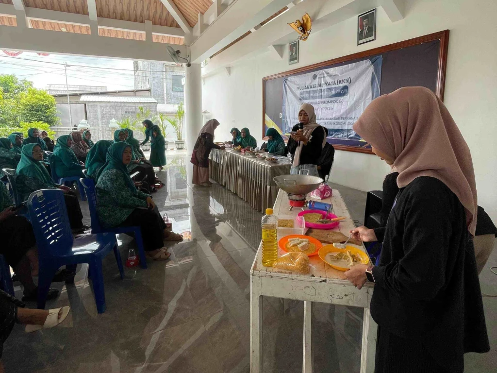 UMKM Berdaya: Kolaborasi Pembuatan Nugget Jagung dan Branding UMKM