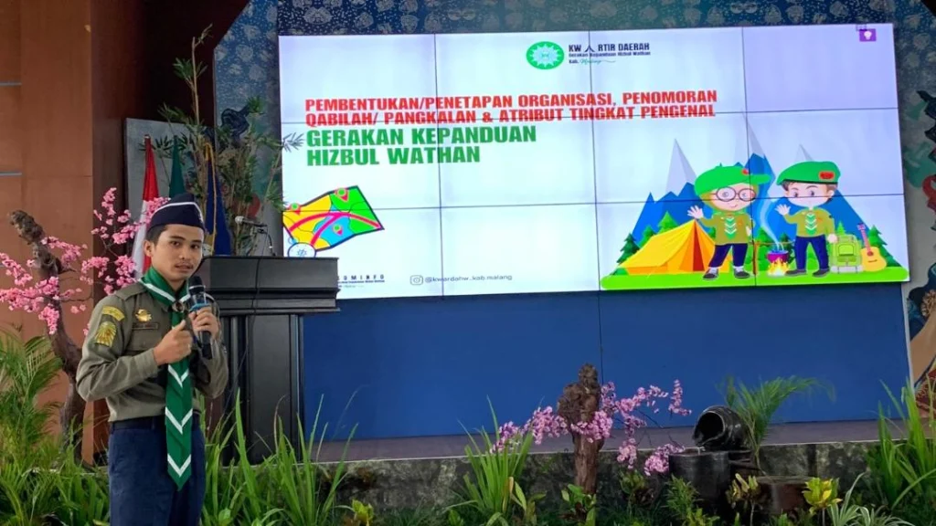 Kwarda HW Malang Tertibkan Administrasi Qobilah dan Atribut di Tingkatan Pandu Pengenal