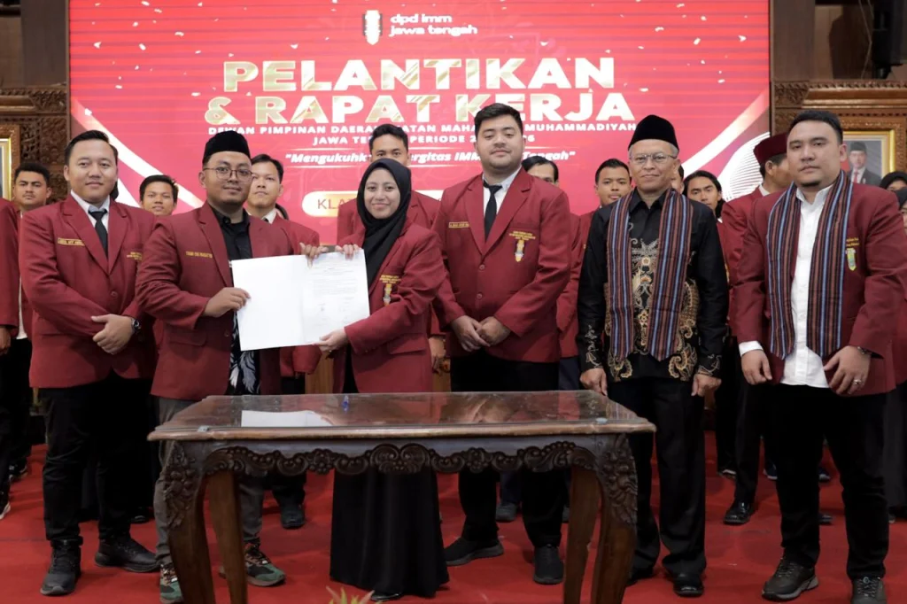 DPD IMM Jawa Tengah Resmi Dilantik, Usung Program Inklusif Berbasis SDGs