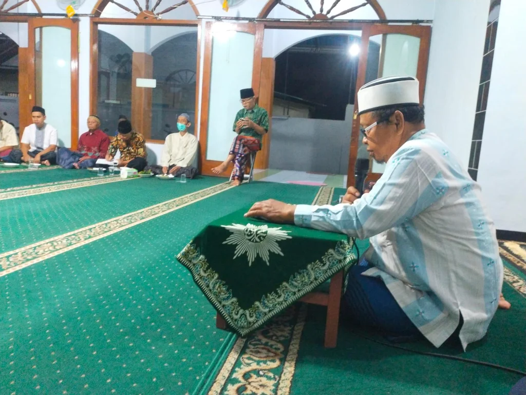 Pengajian Pembinaan Muhammadiyah Setail di Masjid At Taqwa