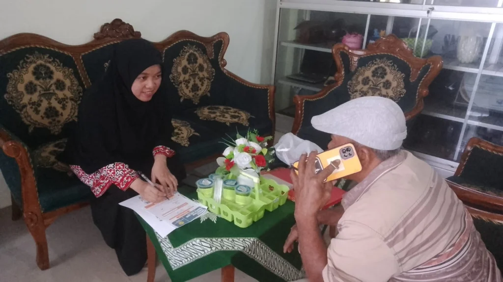 Inden Calon Siswa Baru SMA Muha Genteng Terus Berdatangan