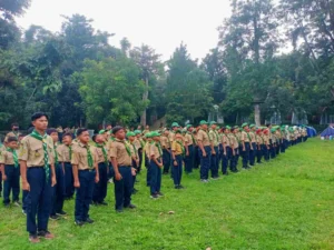 Camping Ceria Hizbul Wathan Sidoarjo Resmi Dibuka, Semangat Kepanduan Menggelora!