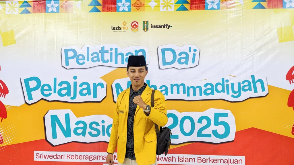Rahmat Solekan Wakili IPM Jatim di PDPM Nasional 2025, Siap Jadi Da’i Berkemajuan!