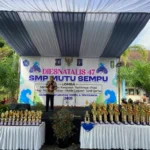 Kepala Sekolah Tekankan Keinginan untuk Wujudkan Anak Indonesia Hebat di Dies Natalis ke-47 SMP Mutu Sempu