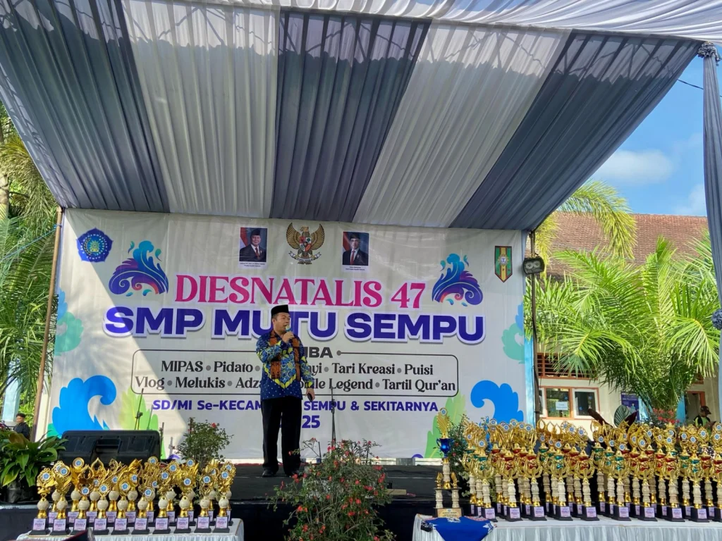 SMP Muhammadiyah 7 Sempu Sukses Gelar Diesnatalis ke-47 dengan Berbagai Perlombaan
