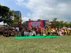MI Muhammadiyah Dolopo Gelar Pentas Seni dan Family Gathering