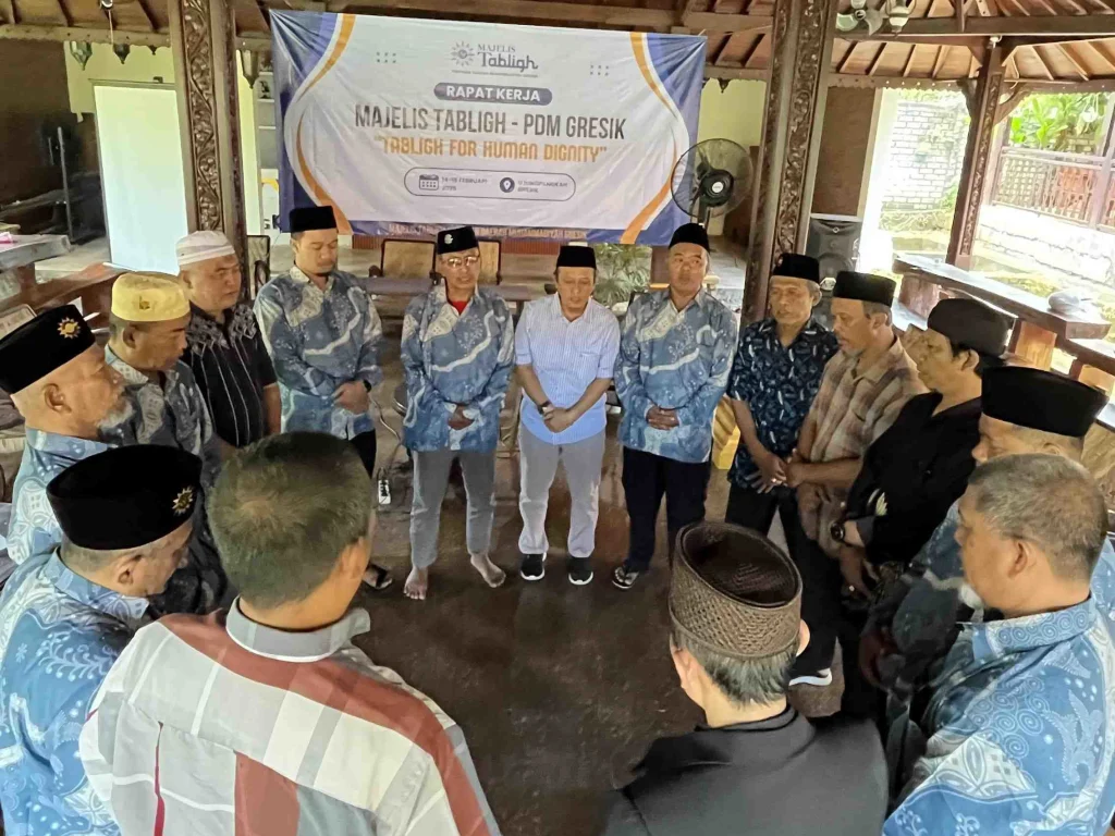 Raker Majelis Tabligh PDM Gresik: Semangat Ibadah dalam Evaluasi dan Perumusan Program Kerja