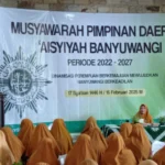PDA Banyuwangi Menyelenggarakan Musypimda Pertama se-Jawa Timur