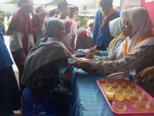 Smampat Meriahkan Mudahlan Edu Fair 2025 dengan Layanan Kesehatan dan Wirausaha