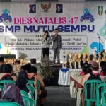 11 Cabang Lomba Meriahkan Dies Natalis Ke-47 SMP Mutu Sempu
