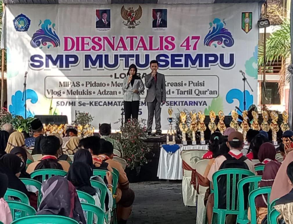 11 Cabang Lomba Meriahkan Dies Natalis Ke-47 SMP Mutu Sempu