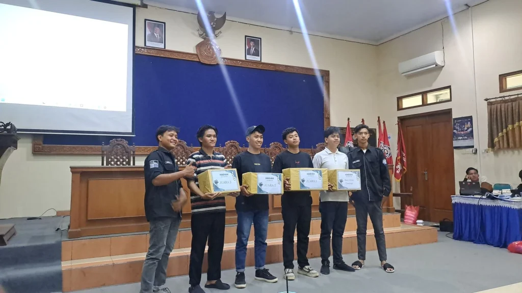 PIXEL, Bagian Media Lazismu Tulungagung Juara Lomba Videografi dan Fotografi UKM Shoter UBHI