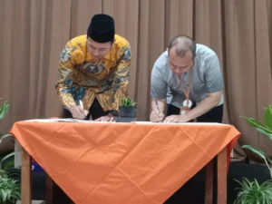 Tingkatkan Mutu Sekolah, SD Muhdelta Studi Banding dan Kerja Sama dengan Sekolah Mutiara Bunda Bandung