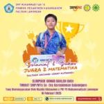 Debut Manis! Dua Siswa SMPM Jipat Karangasem Sukses Sabet Juara di OAD Tahun 2025