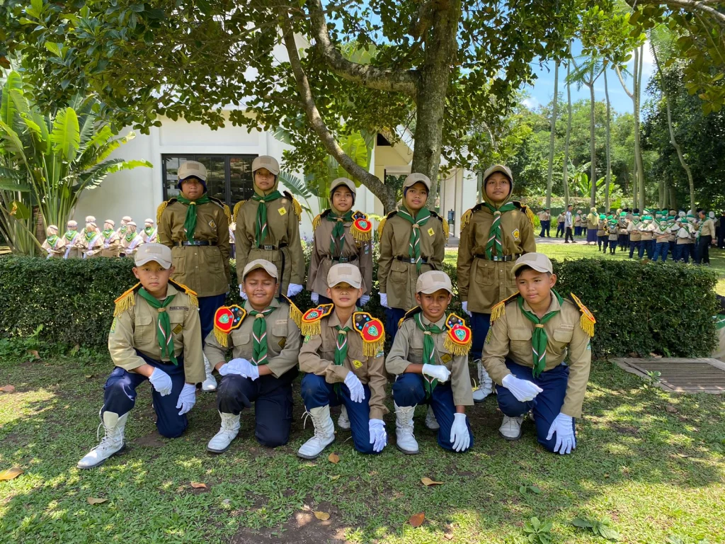 Pasukan HW SD MICA Raih Juara Umum di HW Camp 2025