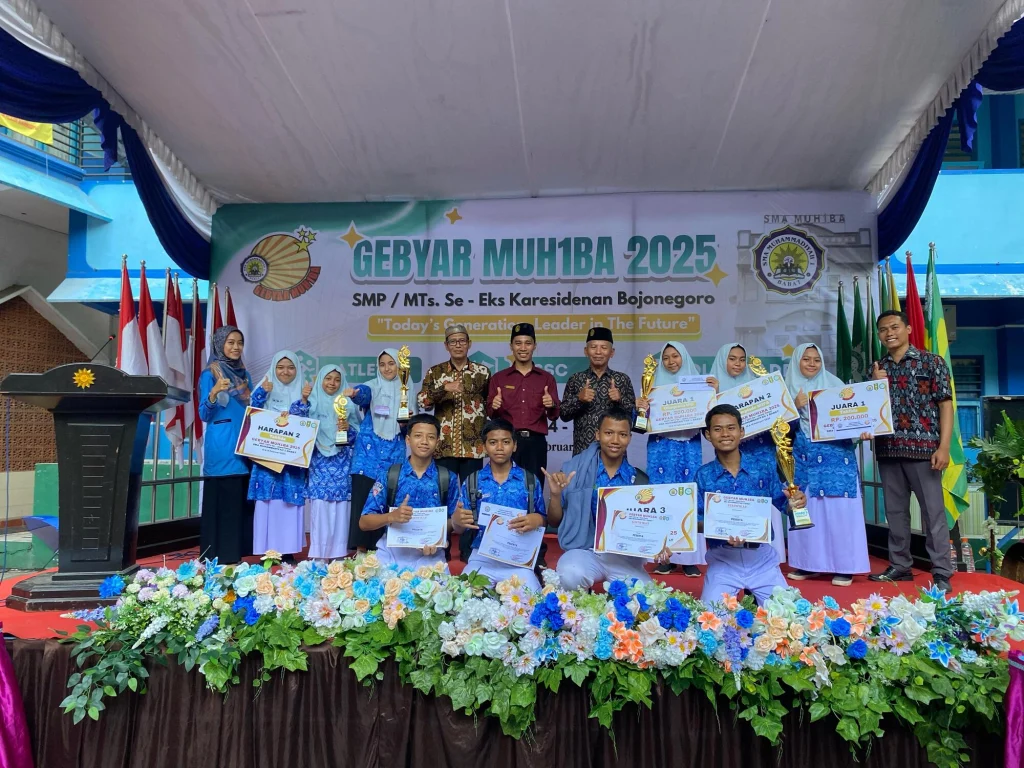 Siswa SMP Muhammadiyah 12 Kembali Torehkan Kemenangan di Gebyar Muhiba 2025
