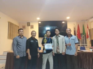 Membanggakan! Siswa SMK Models Banyuwangi Juara 3 Lomba Web Technology LKS Kabupaten