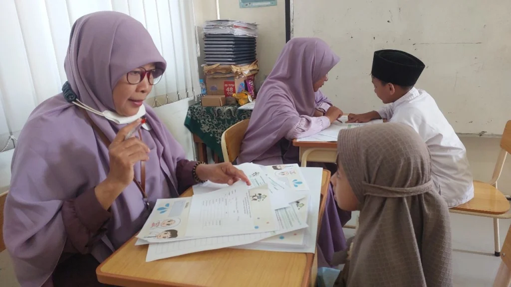 SD Muhammadiyah 24 Surabaya Gelar Tes Pemetaan dan Psikologi Calon Peserta Didik Baru Tahun Ajaran 2025/2026