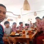 Tasyakuran Kemenangan Tim Futsal SD Muhtar di Arigo Steak and Ice Cream