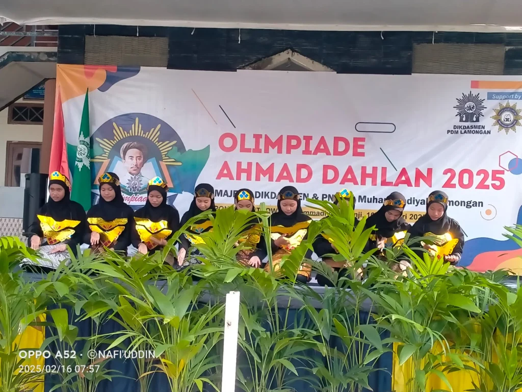 Olimpiade Ahmad Dahlan 2025 Tingkat SMP/MTs Dibuka dengan Meriah